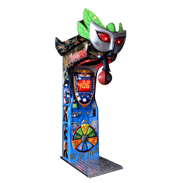 Kalkomat Mask Punching Game Machine