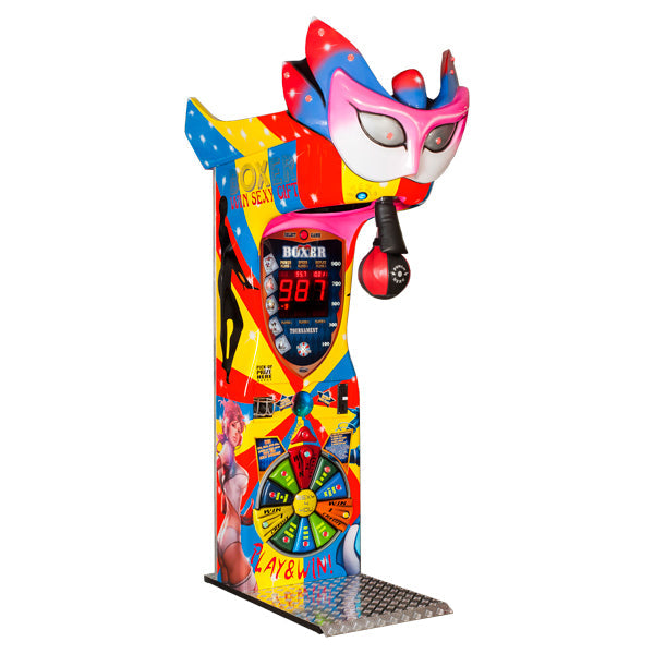 Kalkomat Mask Punching Game Machine
