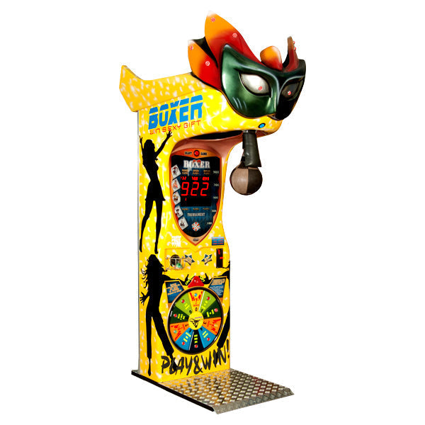 Kalkomat Mask Punching Game Machine