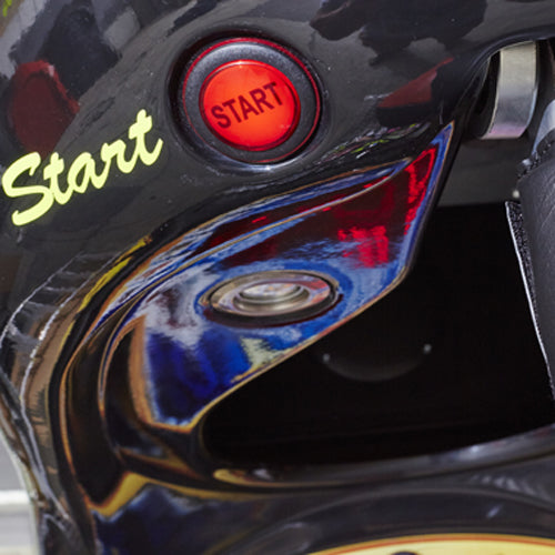 Kalkomat Wheel of Boxing Punching Game Machine