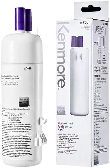 Kenmore Replacement Refrigerator Filter 9081 Cartridge P8RFKB2L | 04609081000