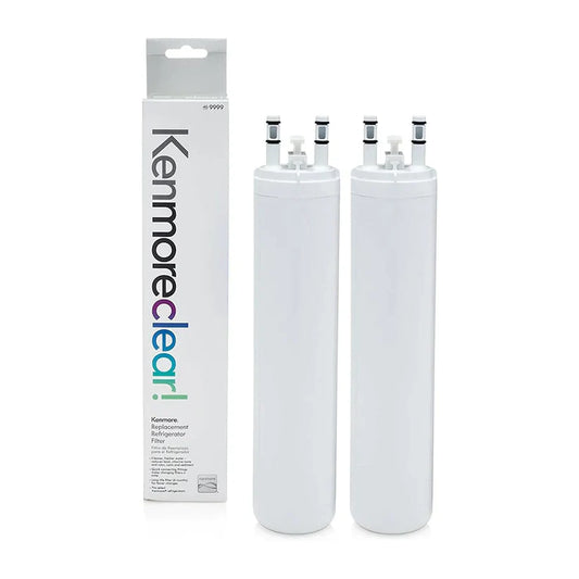 Kenmore 9999 469999 Refrigerator Water Filter, Compatible with ULTRAWF White(2 Pack)