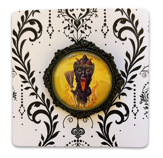 Vintage Krampus Brooch Assorted