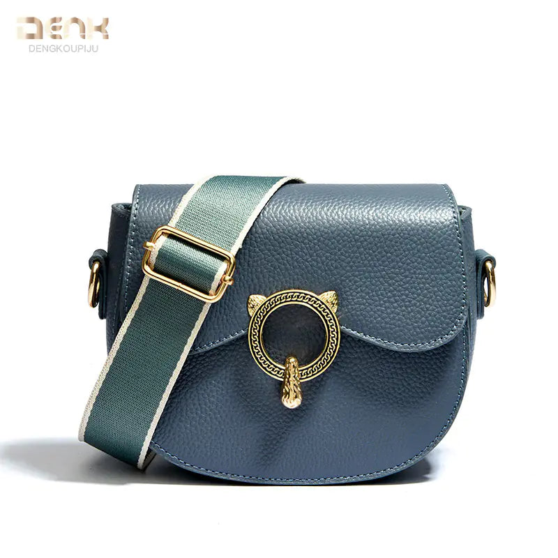 DENK Chic Design Leather Women's Shoulder Bag