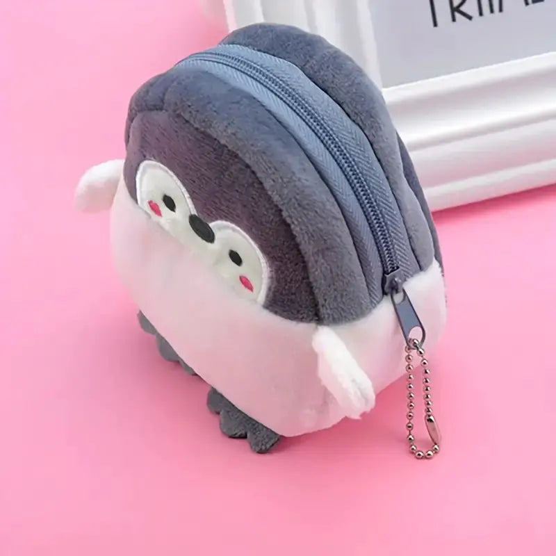 Cute Penguin Coin Purse and Lipstick Bag