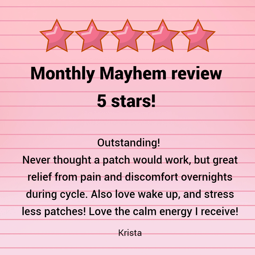 Monthly Mayhem Topical Patch