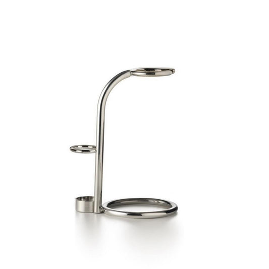 Barbiere Collection Razor + Shaving Brush Vertical Stand
