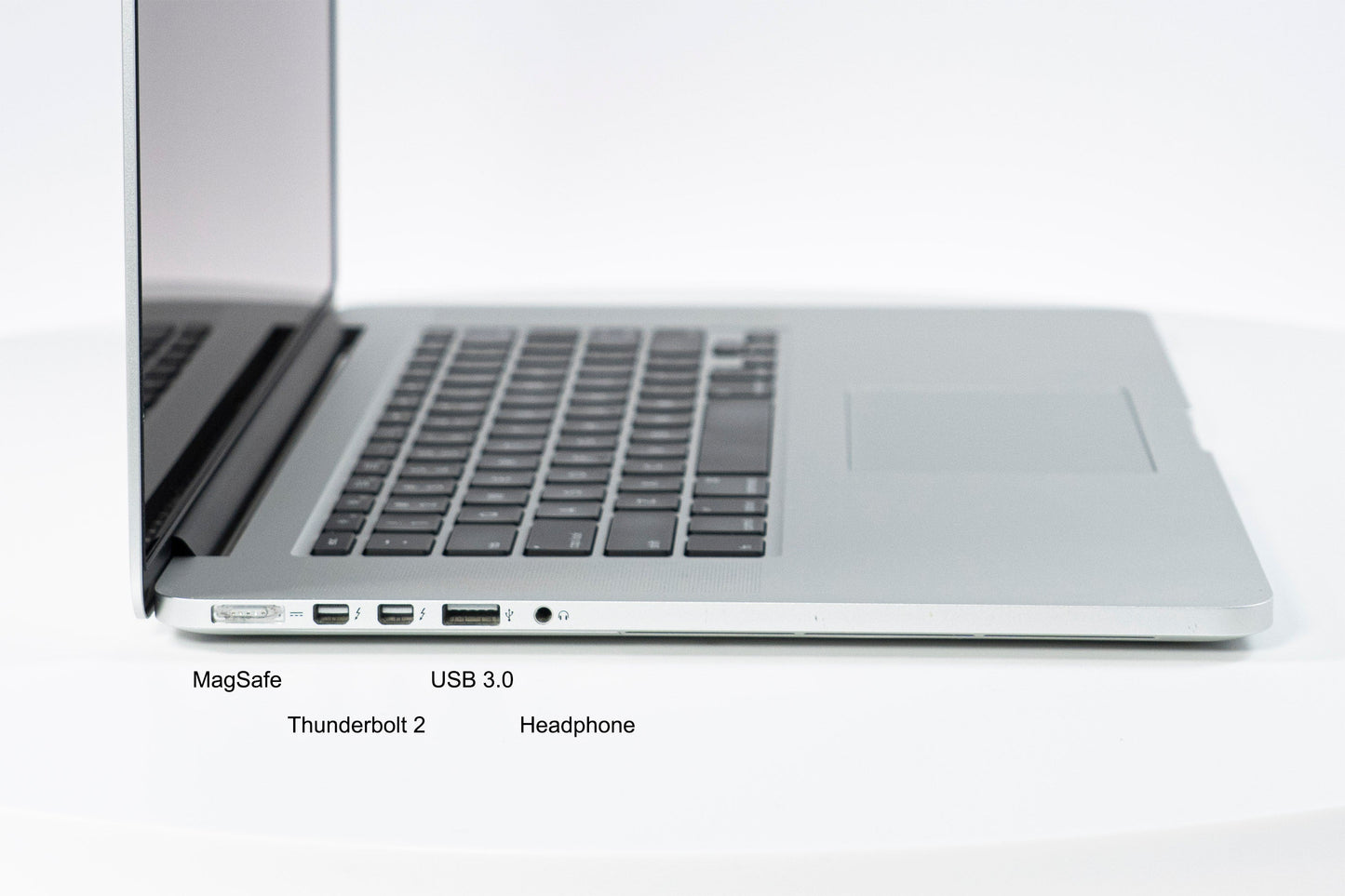 MacBook Pro (2015) 15-inch – Intel Core i7 2.2GHz – Iris 5200 Pro