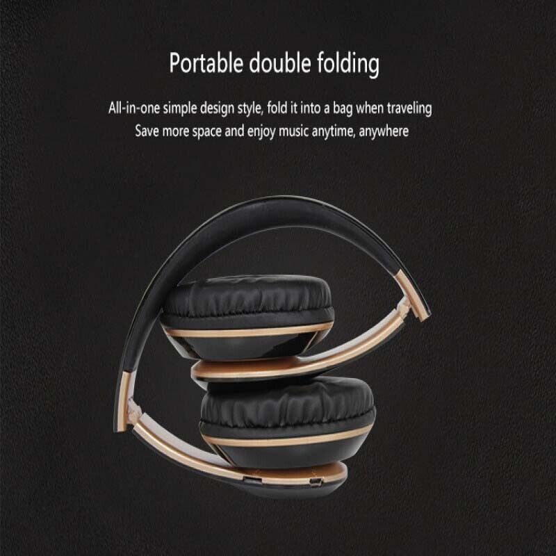 Wireless Over Ear Headphones Bluetooth Connectivity Gator Cable Variant