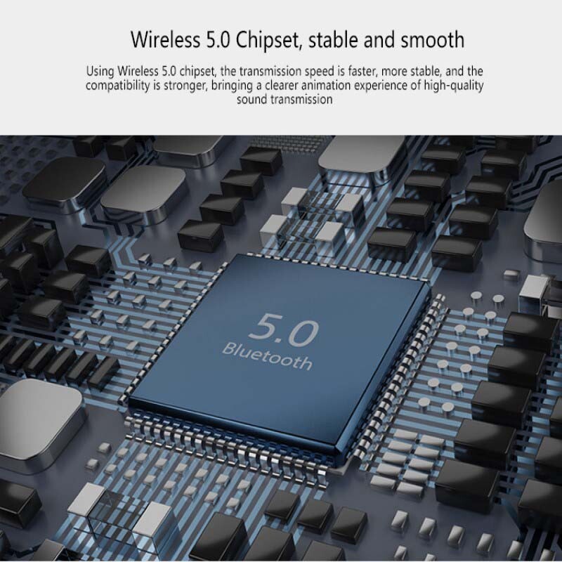 Wireless Over Ear Headphones Bluetooth Connectivity Gator Cable Variant