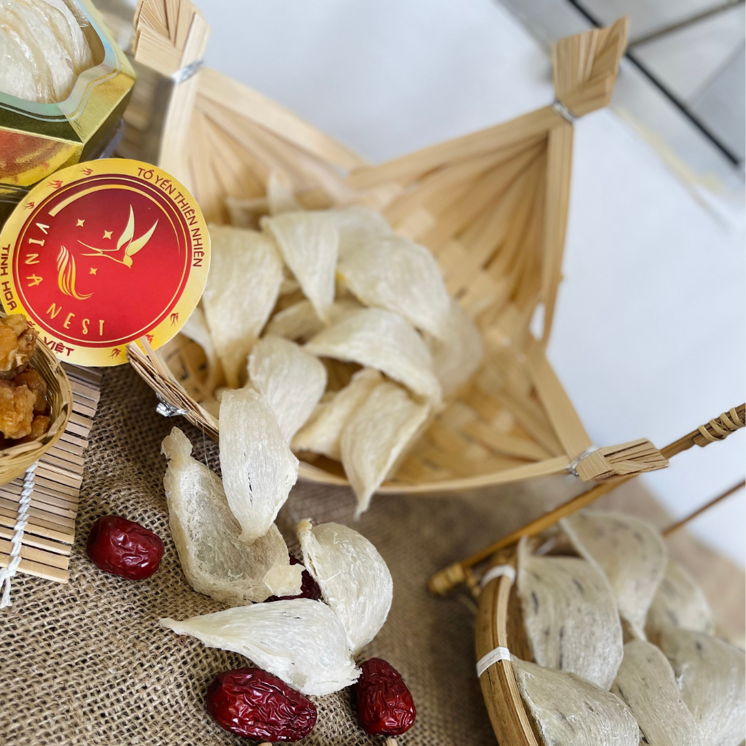 Vinanest Original (Yến Rút Lông Khô) 227Gr