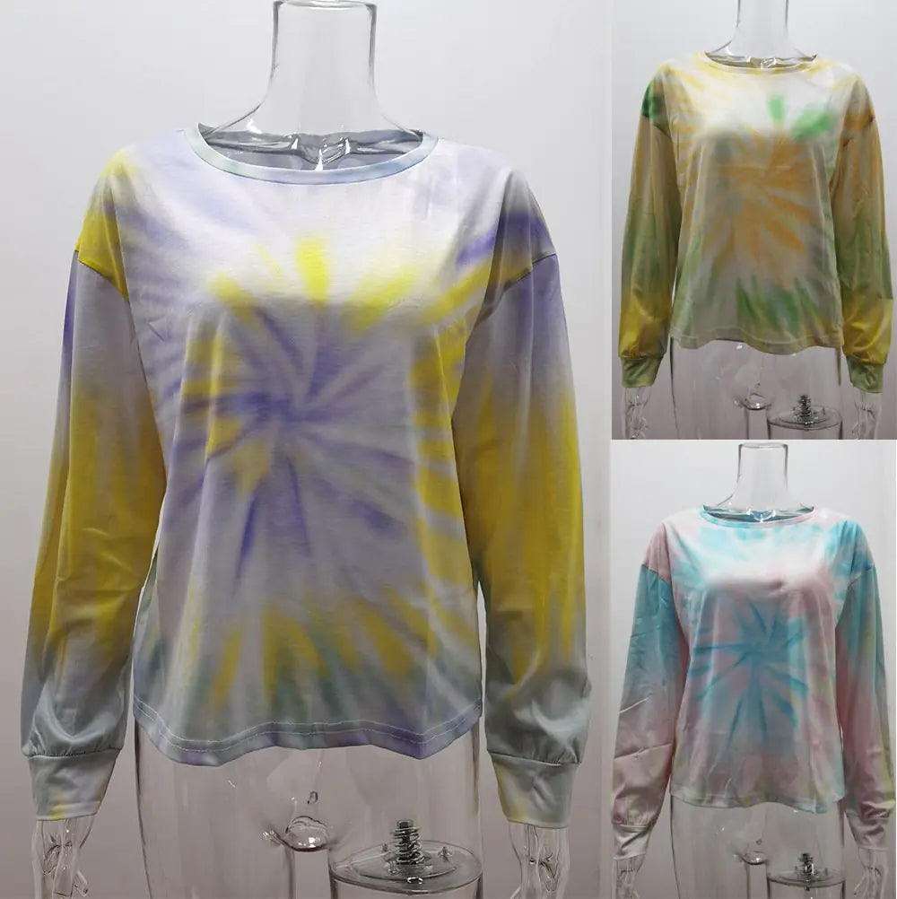 Women's Plus Size Loose Round Neck Sweater Top