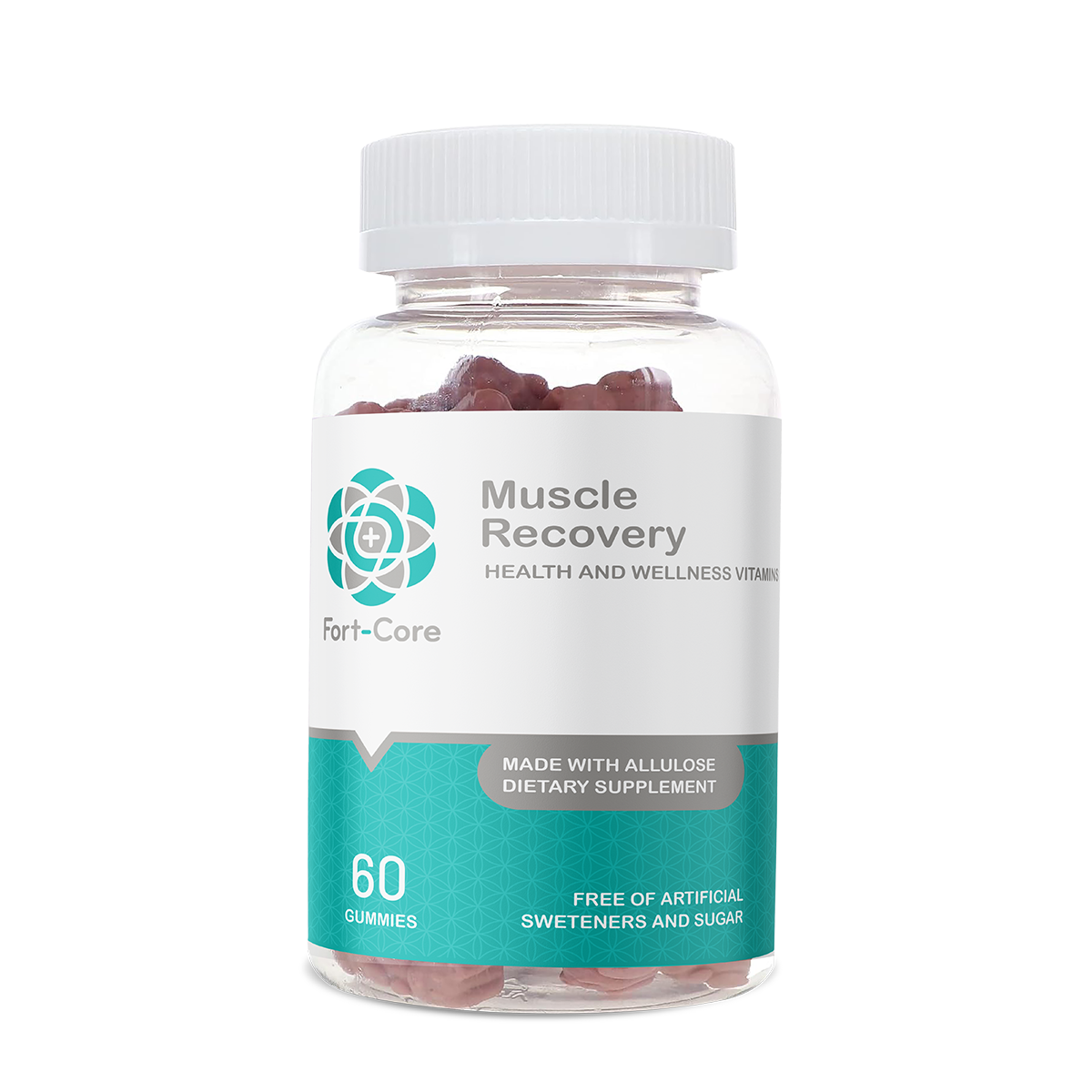 FortCore Muscle Recovery Gummies (Buy 2 Get 3)