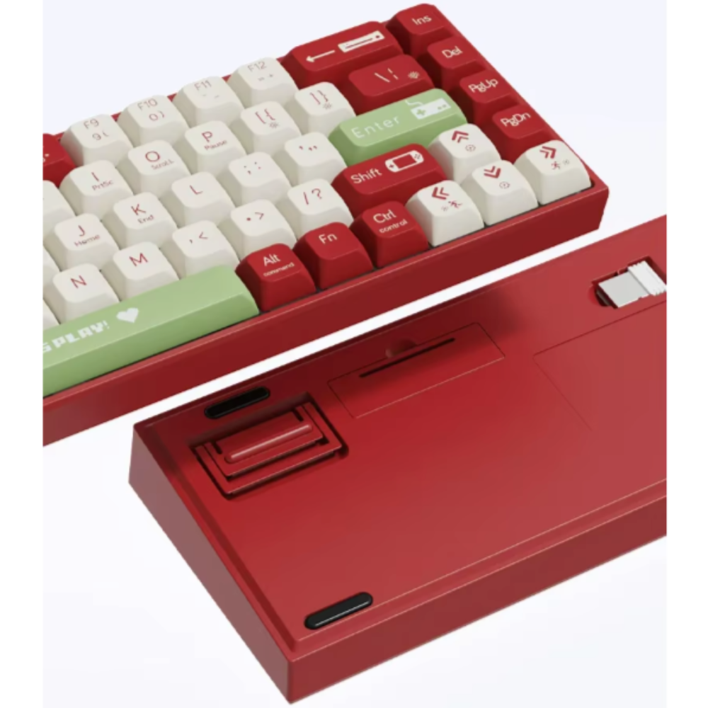 Dragon 68 Keys Mechanical  Bluetooth Portable Keyboard