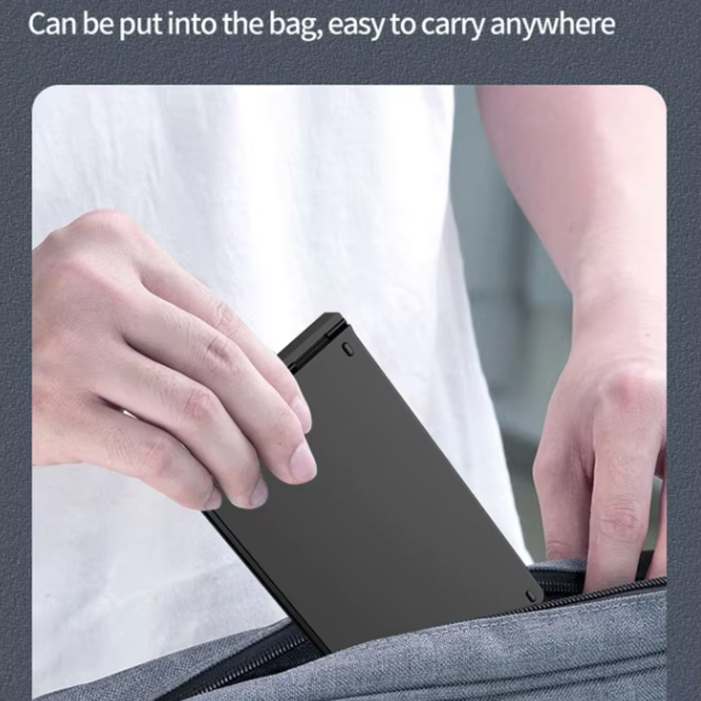 Dual Mode Foldable Wireless Keyboard and Mouse Set