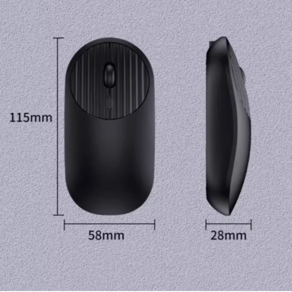 Dual Mode Foldable Wireless Keyboard and Mouse Set