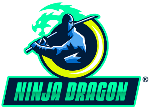 Premium Metal Gaming Keyboard and Mouse Set by Ninja Dragons V1X