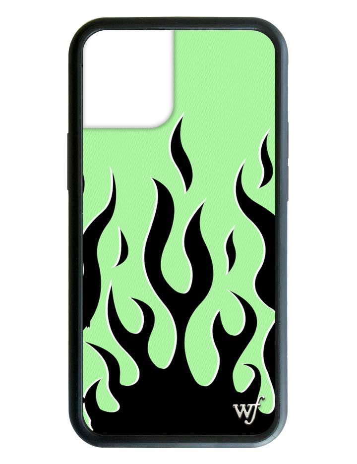 Flames | Neon iPhone Case