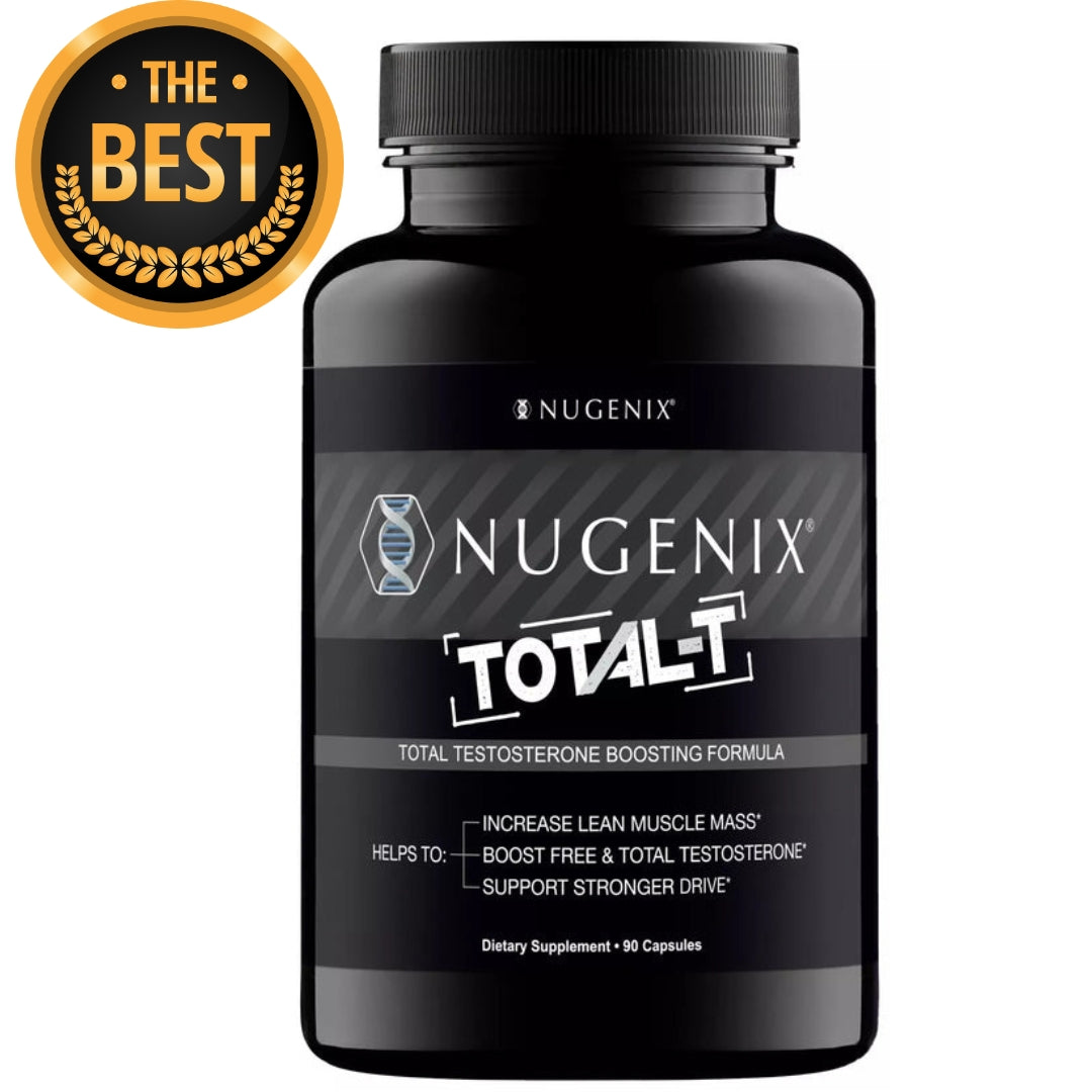 Nugenix Total-T Free And Total Testosterone Booster Supplement 90 Capsules
