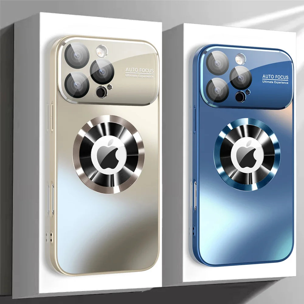 Anti Scratch Magnetic Phone Case for iPhone 14 to 17 series