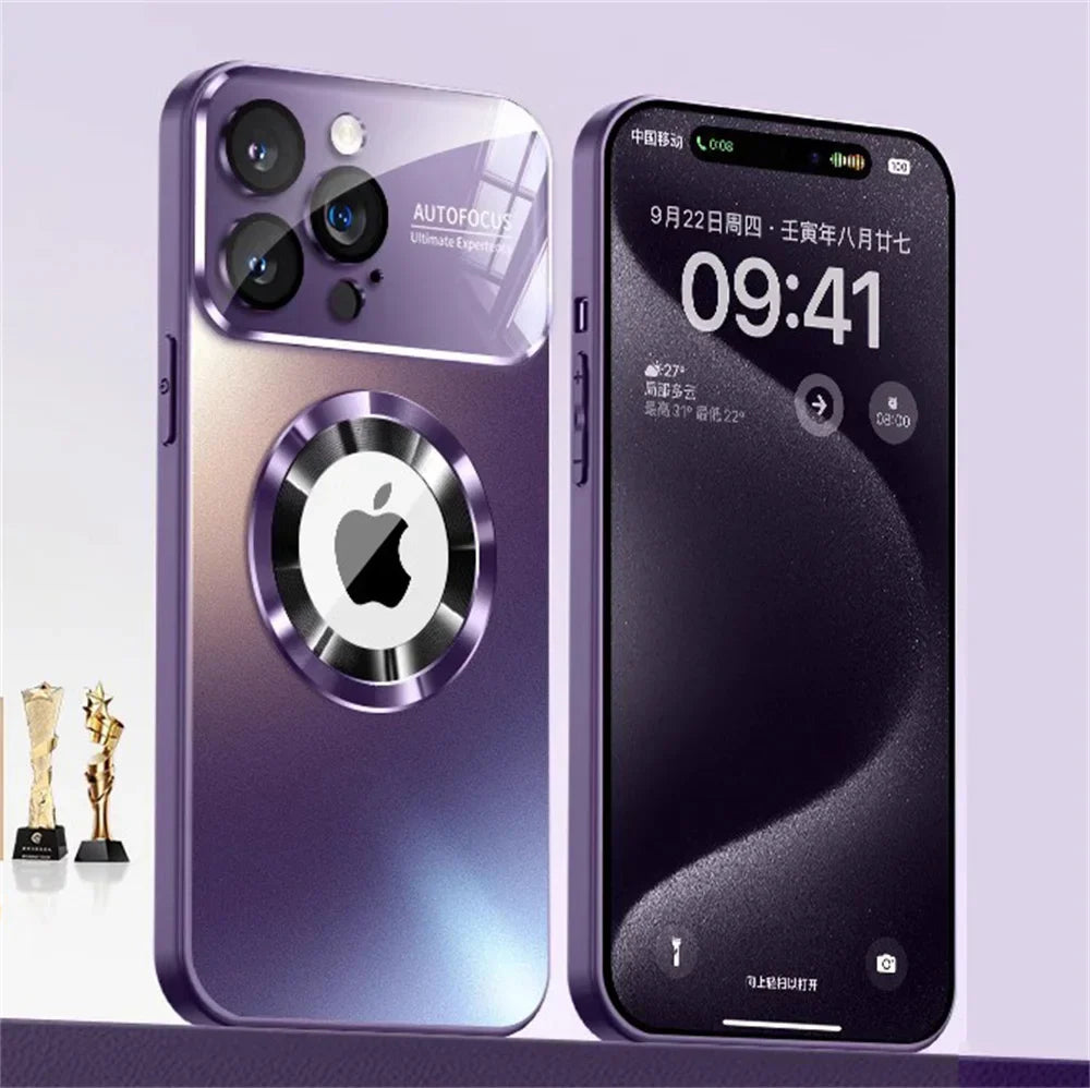 Anti Scratch Magnetic Phone Case for iPhone 14 to 17 series