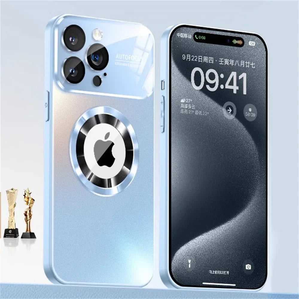 Anti Scratch Magnetic Phone Case for iPhone 14 to 17 series