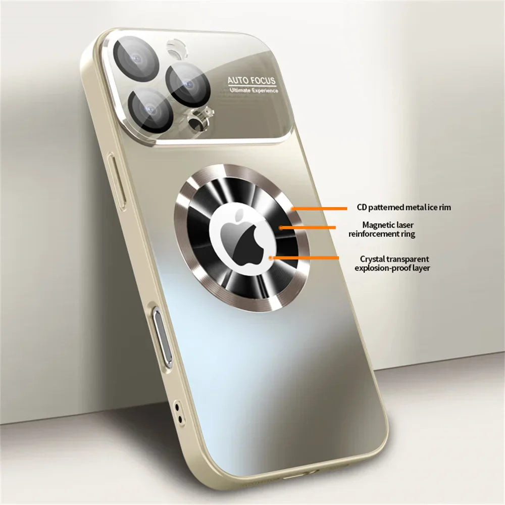 Anti Scratch Magnetic Phone Case for iPhone 14 to 17 series