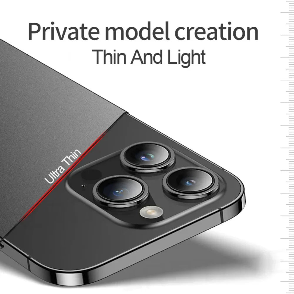 Ultra thin Protective Case for iPhone 14 to iPhone 17 series