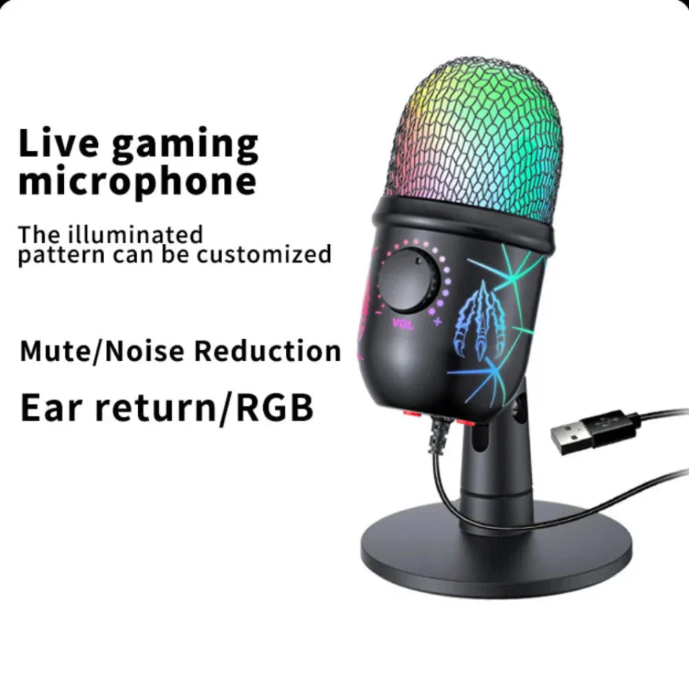 Onetify RGB Gaming Microphone