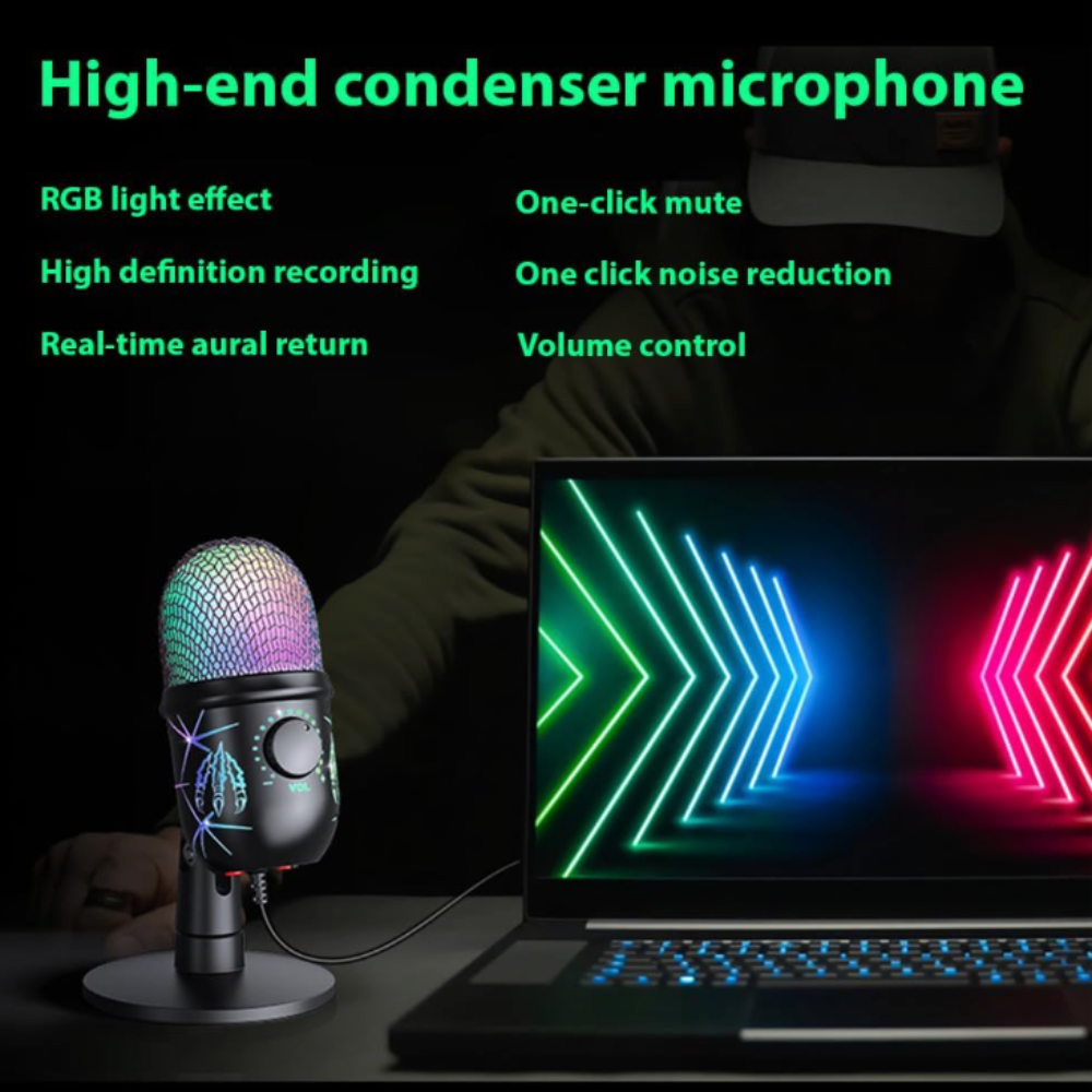 Onetify RGB Gaming Microphone