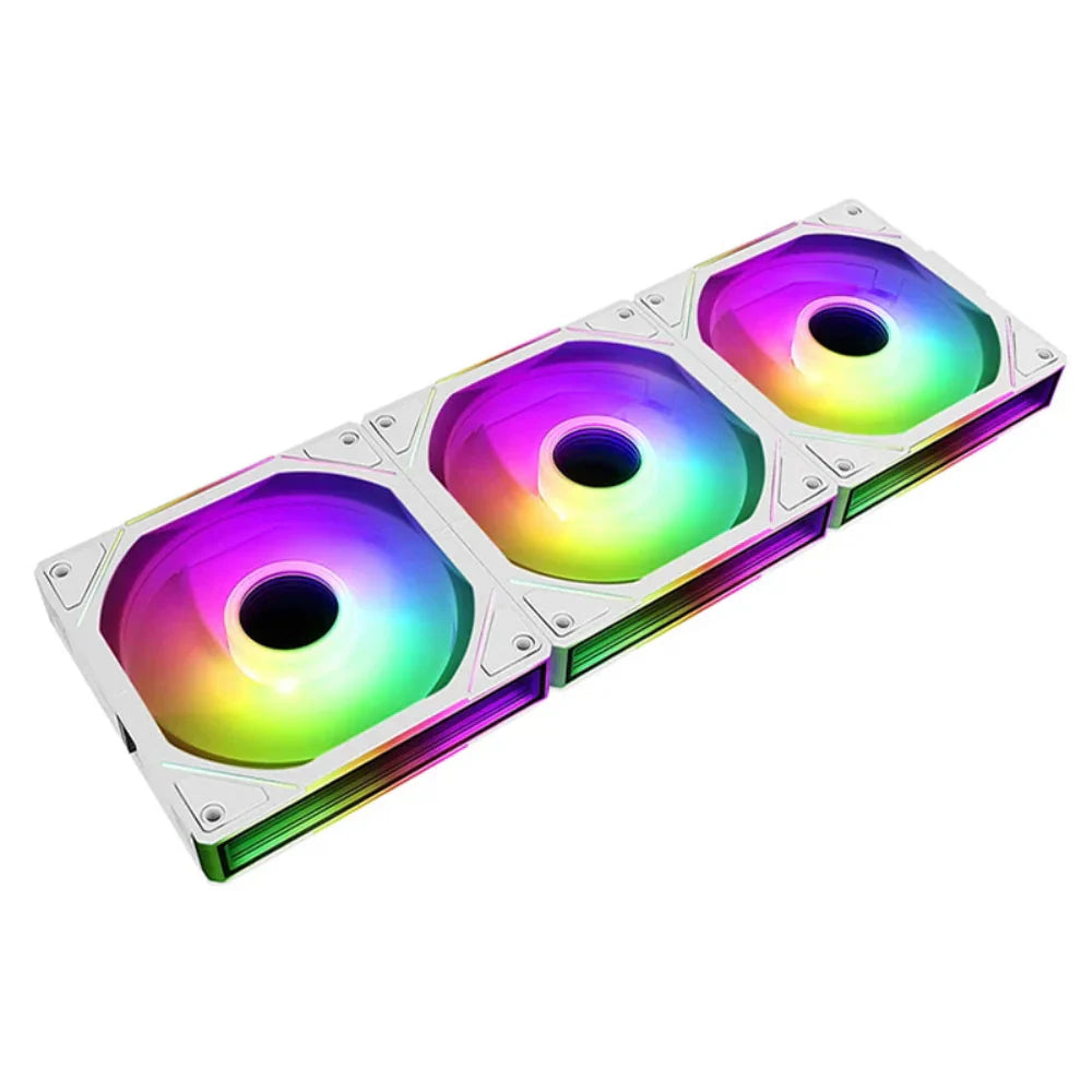ARGB PC Cooling Fan Mirror Cycle with Light Effect