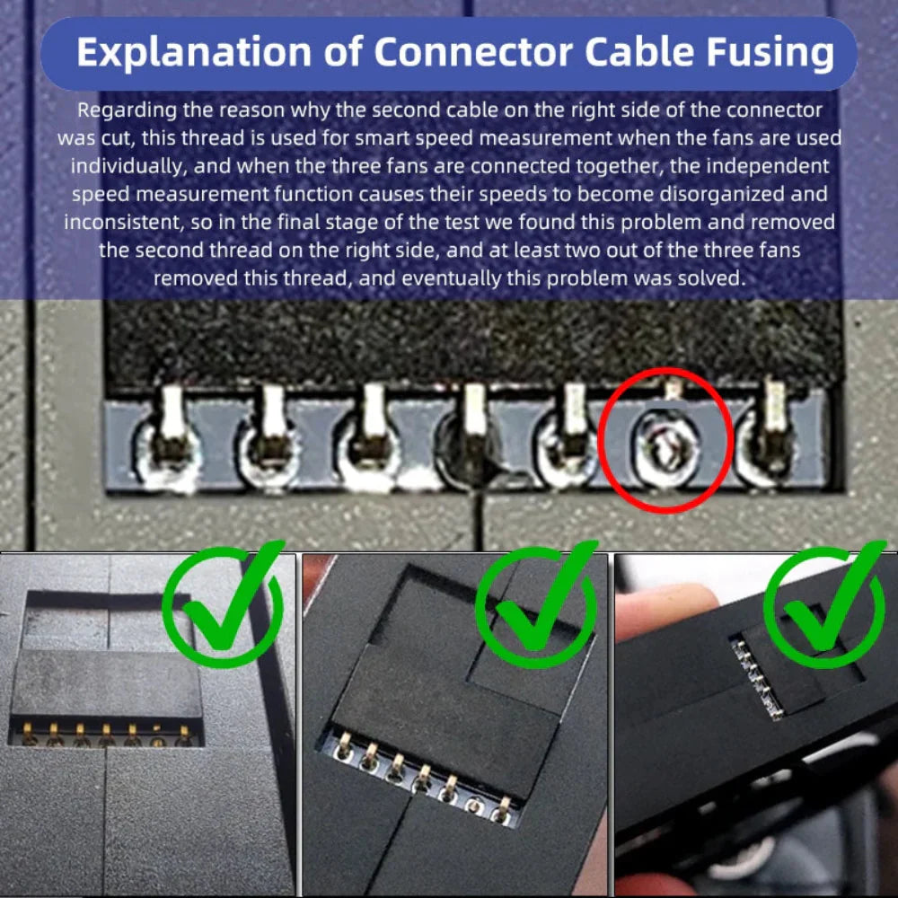 ARGB PC Cooling Fan Mirror Cycle with Light Effect