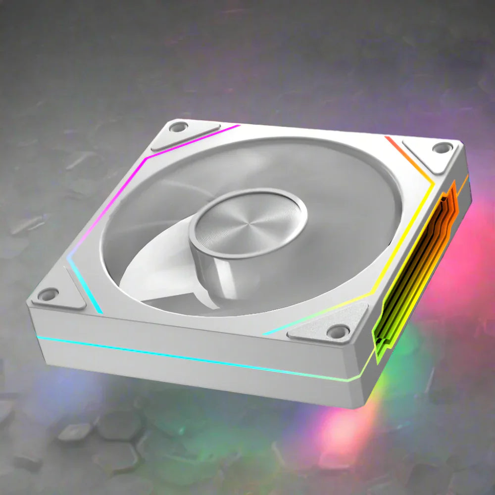 ARGB 4 Pin 12cm Computer Quiet Cooling Fan