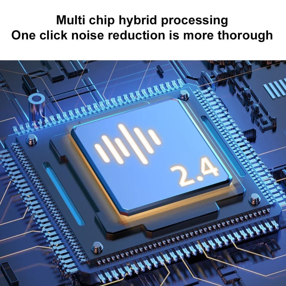 Duo Wireless Button Mag Mic with Charging Case