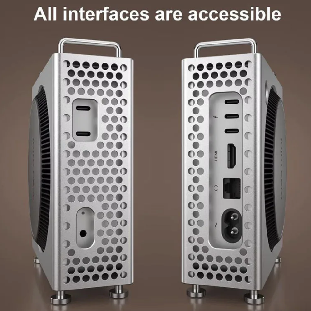 Aluminum Alloy Computer Stand Case For Mac Mini M4
