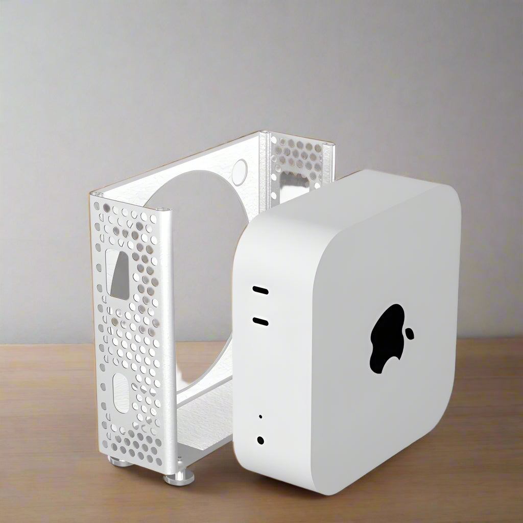Aluminum Alloy Computer Stand Case For Mac Mini M4