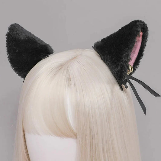 Cosplay Anime Cat Ear Hairclip