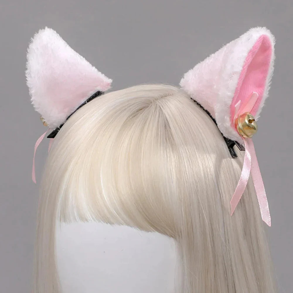 Cosplay Anime Cat Ear Hairclip