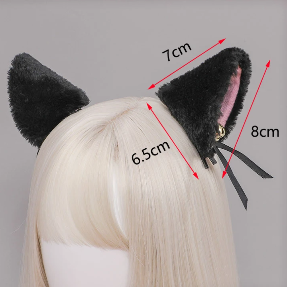 Cosplay Anime Cat Ear Hairclip