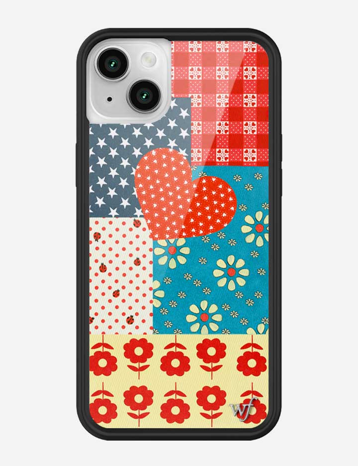 Flower Patch iPhone Case