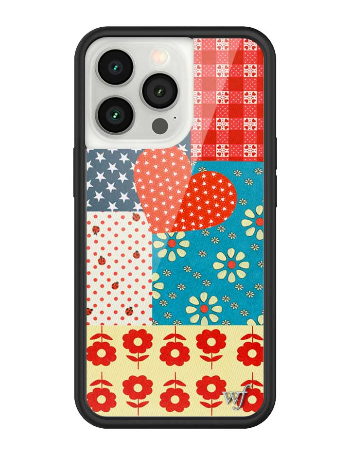 Flower Patch iPhone Case