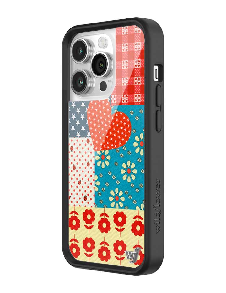 Flower Patch iPhone Case