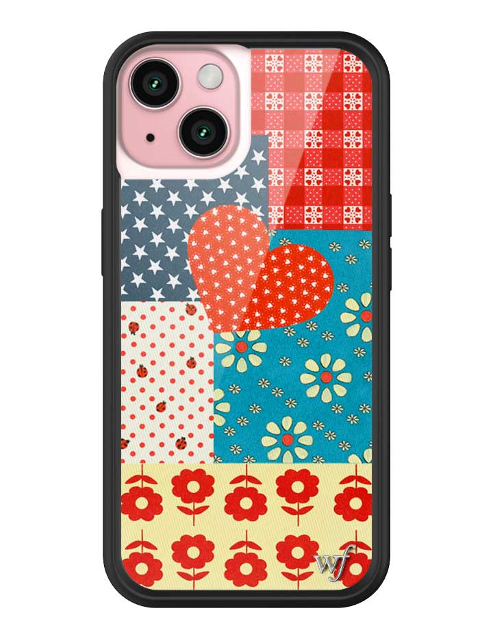 Flower Patch iPhone Case