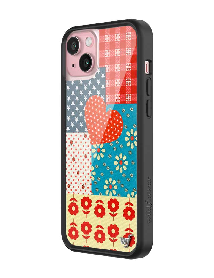 Flower Patch iPhone Case