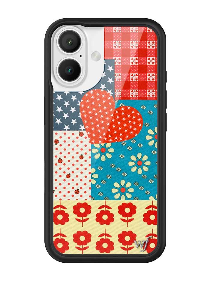 Flower Patch iPhone Case