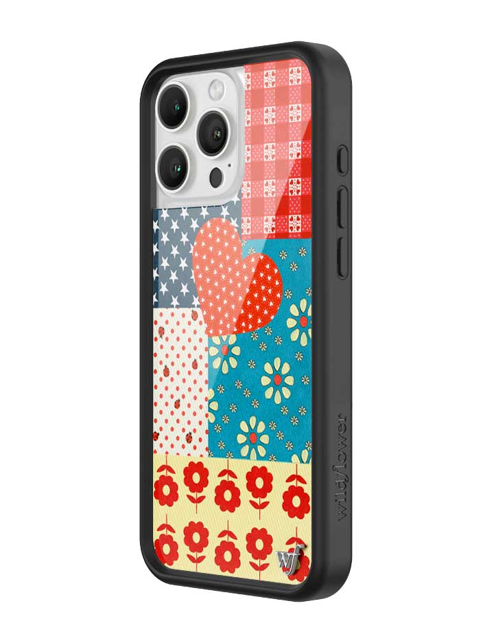 Flower Patch iPhone Case