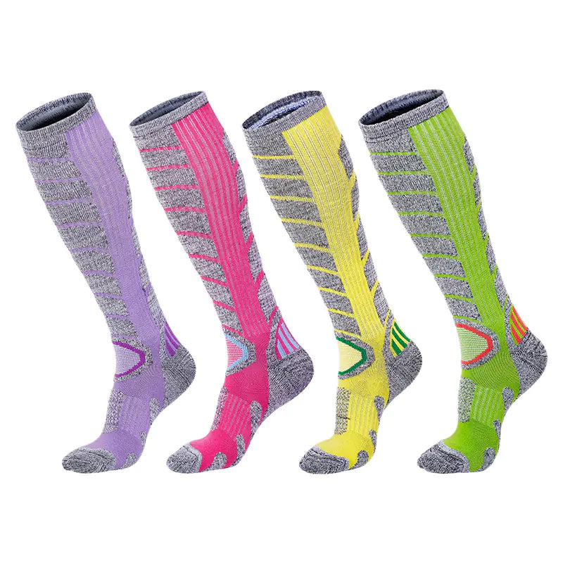 Thick Terry Hiking Socks for Men and Women