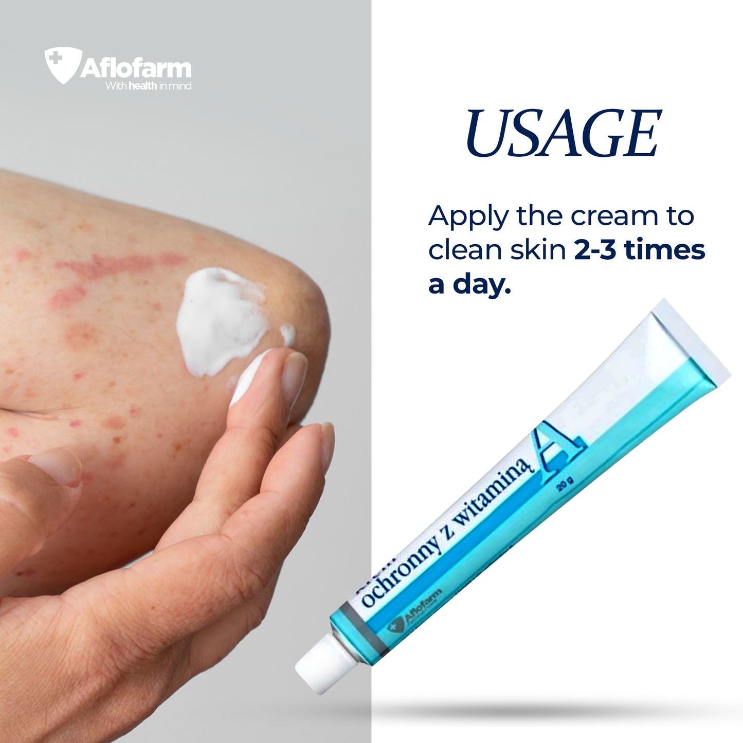 Protective Cream with Vitamin A 20g