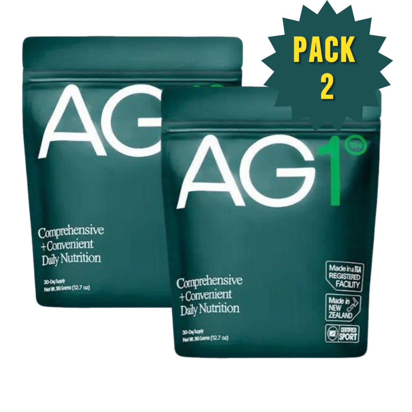 AG1 Athletic Greens 12.7 oz 360g Powder Supplement