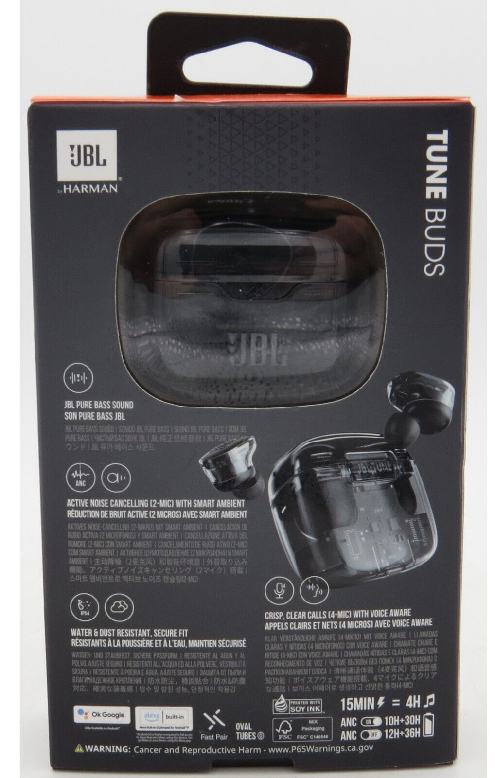 JBL Tune Buds  Active Noise Cancellation   Wireless Bluetooth Earbuds